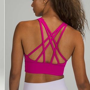 Free to Be Serene Longline Bra Light Support C/D Cup